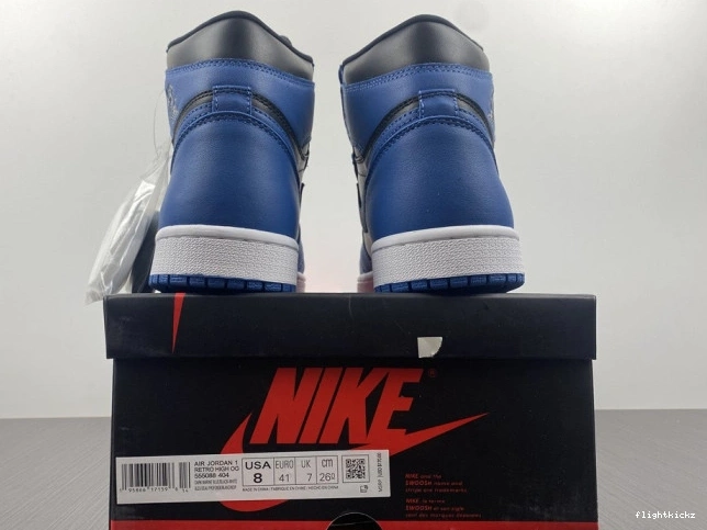 High 1 555088-404 'Dark Marina Blue' Jordan Air OG Retro 0730